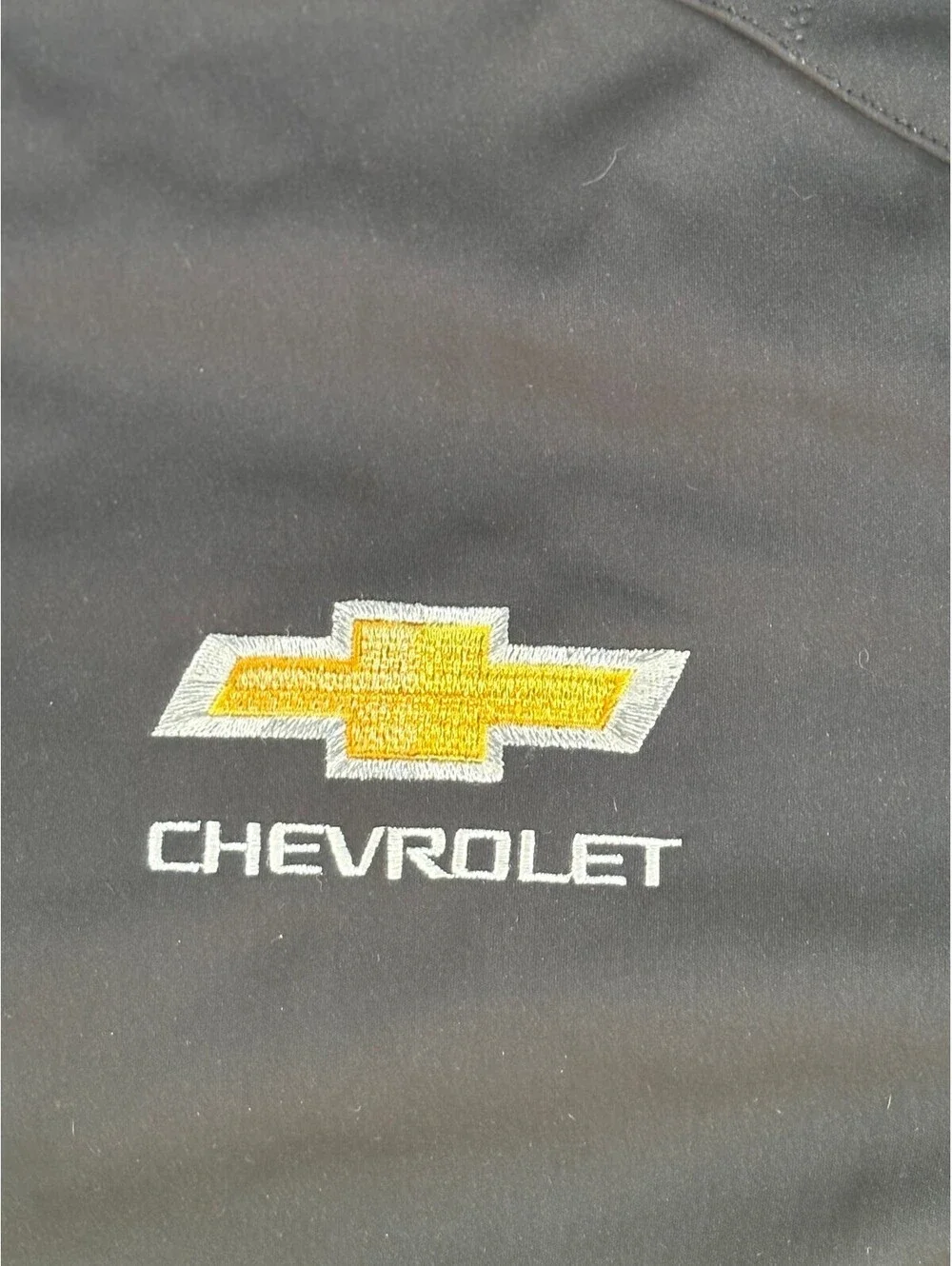 Ogio Endurance Black Softshell Jacket with Chevrolet Logo, Men's L